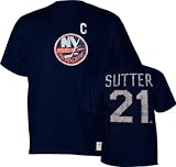 Brent Sutter Old Time Hockey NHL Alumni New York Islanders T-Shirt