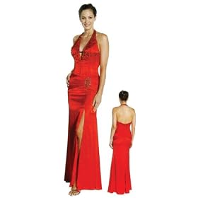 Click here to buy Bridesmaid Formal Prom Gown Dress by Discount Clothing Depot.