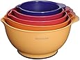 KitchenAid Classic Mixing Bowls (Set of 5), Assorted