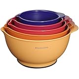 KitchenAid Classic Mixing Bowls (Set of 5), Assorted