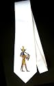 God of Writing and Counting Party Decoration Necktie