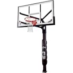 Spalding 86604Hgp Nba Advanced Performance Tempered Glass 60 Inch U-Turn Pro In Ground Basketball System