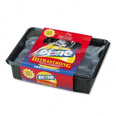 Click here for Cutlery Keeper & Mediumweight Plastic Tableware, 1... prices