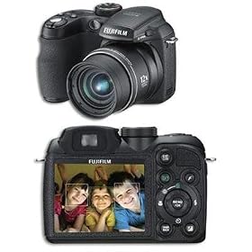 CAMERA, FINEPIX S8100fd, BLACK,10 MP by Fuji