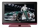 Sony Bravia M-Series KDL-32M4000/R 32-Inch 720p LCD HDTV, Red