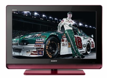 Sony Bravia M-Series KDL-32M4000/R 32-Inch 720p LCD HDTV, Red