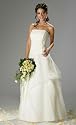S*M 131 LAURA SCOTT 2-teiliges Brautkleid champagner Gr. 46