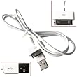Dock Connector to USB 2.0 Cable for iPod and iPhone (White)