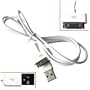 Dock Connector to USB 2.0 Cable for iPod and iPhone (White)