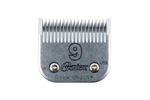 Oster Elite CryogenX Professional Animal Clipper Blade, Size # 9