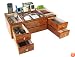 Newport Charging Valet Organizer in Luxurious Burlwood Color By OnVoo