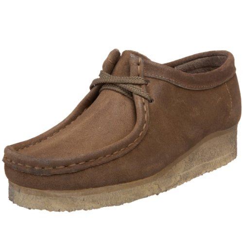 Clarks Originals Women's Wallabee Boot,Taupe,8 M US