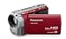 Panasonic HDC-SD10 High Definition Flash Memory Camcorder With 16x Optical Zoom - Red