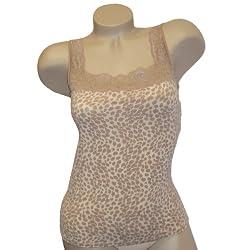 Vanity Fair Animal Print Camisole
