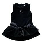 Kanz 0843308 - Kleid ohne Arm schwarz