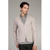 J. Lindeberg Lymac True Merino Ivory Cardigan at J.Lindeberg