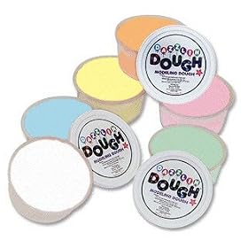 CLAYTRONICS SCENTED PASTEL DOUGH COLORSSET by CLAYTRONICS