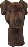 Daphnes Chocolate Lab Golf Headcover