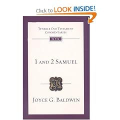 1 and 2 Samuel (Tyndale Old Testament Commentaries)