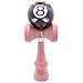 Kaleb Kendama With Black 8 Face Ball And Extra String