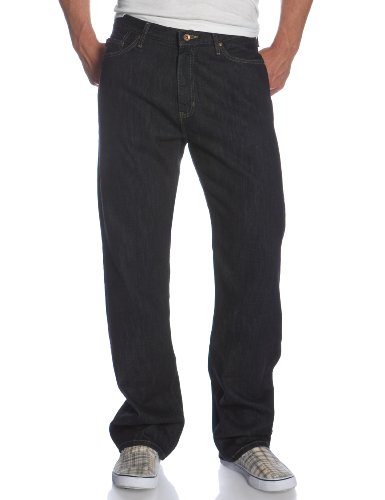 Nautica Jeans Men's Relaxed Jean, Atlantic Dark, 36x32