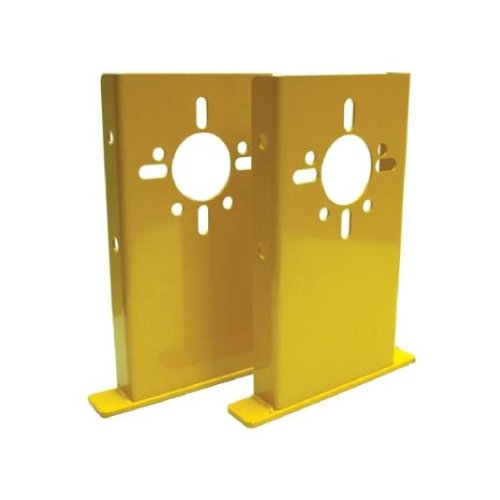 4 & 5 STUD CARAVAN SECURITY/STORAGE BRIGHT YELLOW WINTER WHEEL SET