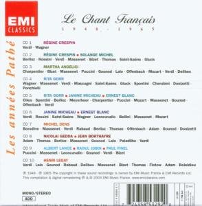 Le Chant français, 1948-1965 under The Classical Store