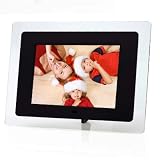 7" Digital Photo Frame with Black Frame