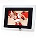 7" Digital Photo Frame with Black Frame