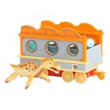 Learning Curve Dinosaur Train Collectible Dinosaur With Train Car: My Friends Can Swim: Paulie