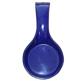 Calypso Basics, 01700, Melmaine Spoon Rest, Cobalt Blue