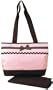 Baby Essential Pink Polka Dots Ribbon Shoulder Diaper Bag