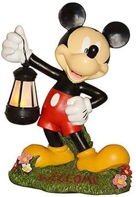 Woods International 4093 Mickey Mouse Sol Statue - Quantity 2