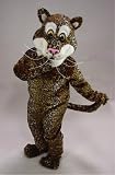 Friendly Jaguar Mascot Costume Picture