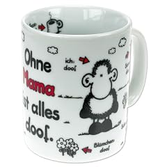 Sheepworld 58505 Namenstasse - Ohne Mama ist alles doof