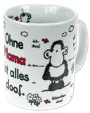 Sheepworld 58505 Namenstasse - Ohne Mama ist alles doof