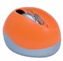 Alba CLIPO O Distributeur aimant� pour Trombones Orange / Gris M�tal