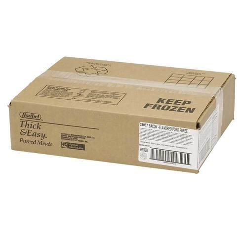 HormelHealthlabs Thick and Easy Pureed Bacon, 1 Ounce -- 90 per case.