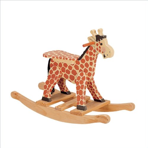 Teamson Kids Safari Hand Rocking Chair