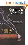 Barney's Version: A Novel