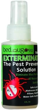 Travel Bed Bug Spray Exterminator, 3 oz. [1 Each (Single)]