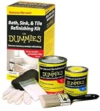 Bath, Sink, & Tile Epoxy Refinishing Kit for Dummies