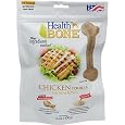 Omega Paw Health Bone Medium Chicken, Dog Treats, 14-Ounce