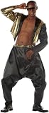 California Costumes Mens 80s 90s Old School Rapper Halloween Costume S/M