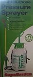 from Kingfisher 5 Litre Pressure Sprayer with Shoulder Strap 5L Model PS4003