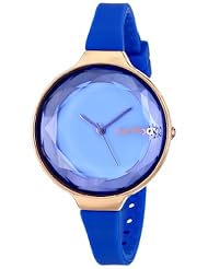RumbaTime Womens 17806 Orchard Gem Analog Display Japanese Quartz Blue Watch