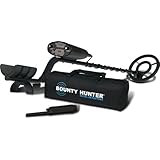 Bounty Hunter QD2GWP Quick Draw II Metal Detector with Pinpointer and Carry Bag