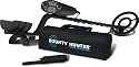 Bounty Hunter QD2GWP Quick Draw II Metal Detector with Pinpointer and Carry Bag