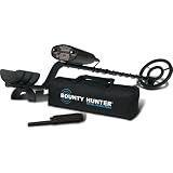 Bounty Hunter Quick Draw II Metal Detector with Bonus Gifts