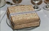 Passover Square Matzah 1 Pound By Menorah.com